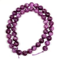 Natürliche Purple Amethyst Jade Perlen,8mm