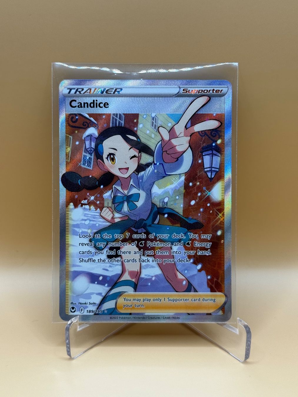 Pokémon Carte collezionabili: Candice - #189 - Pokemon Silver Tempest - NM/MINT – Usato da Dietikon venduto da gab_qz7y