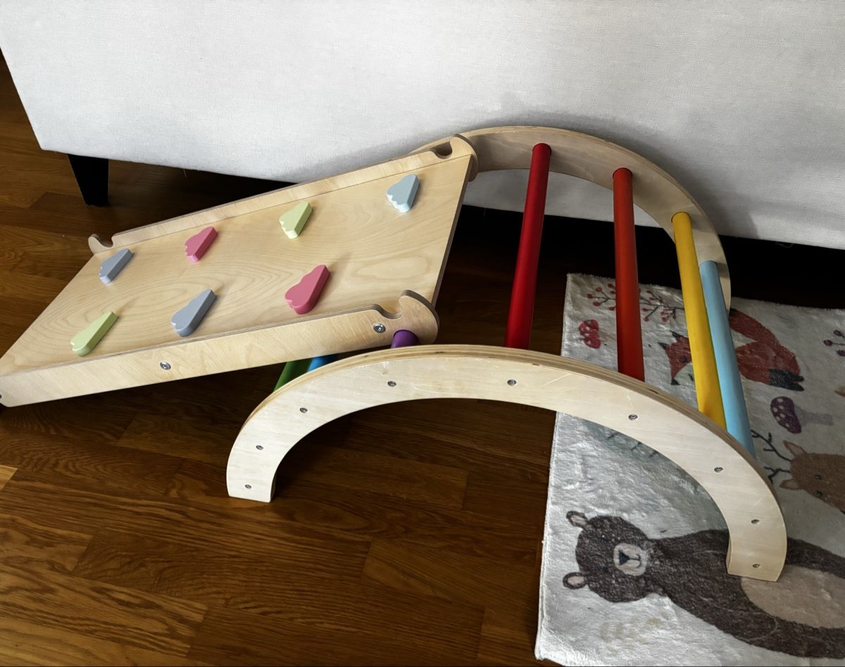 Spielzeuge: Kletterbogen mit Rutsche/Kletterfläche – Gebraucht aus Zürich von ank_z86p 2