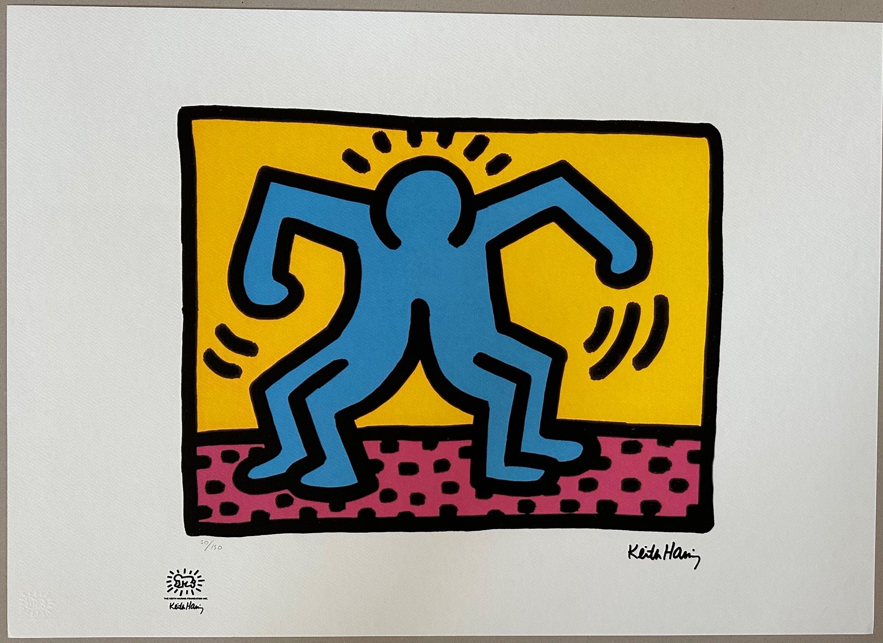 Foto & Immagini: Keith Haring:  Untitled 50/150 – Nuovo (secondo la descrizione) da Meilen venduto da Smgdesign