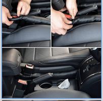 Sitzlückenfüller Auto, Paar, Schwarz, Neu, Top Angebot!Stoff