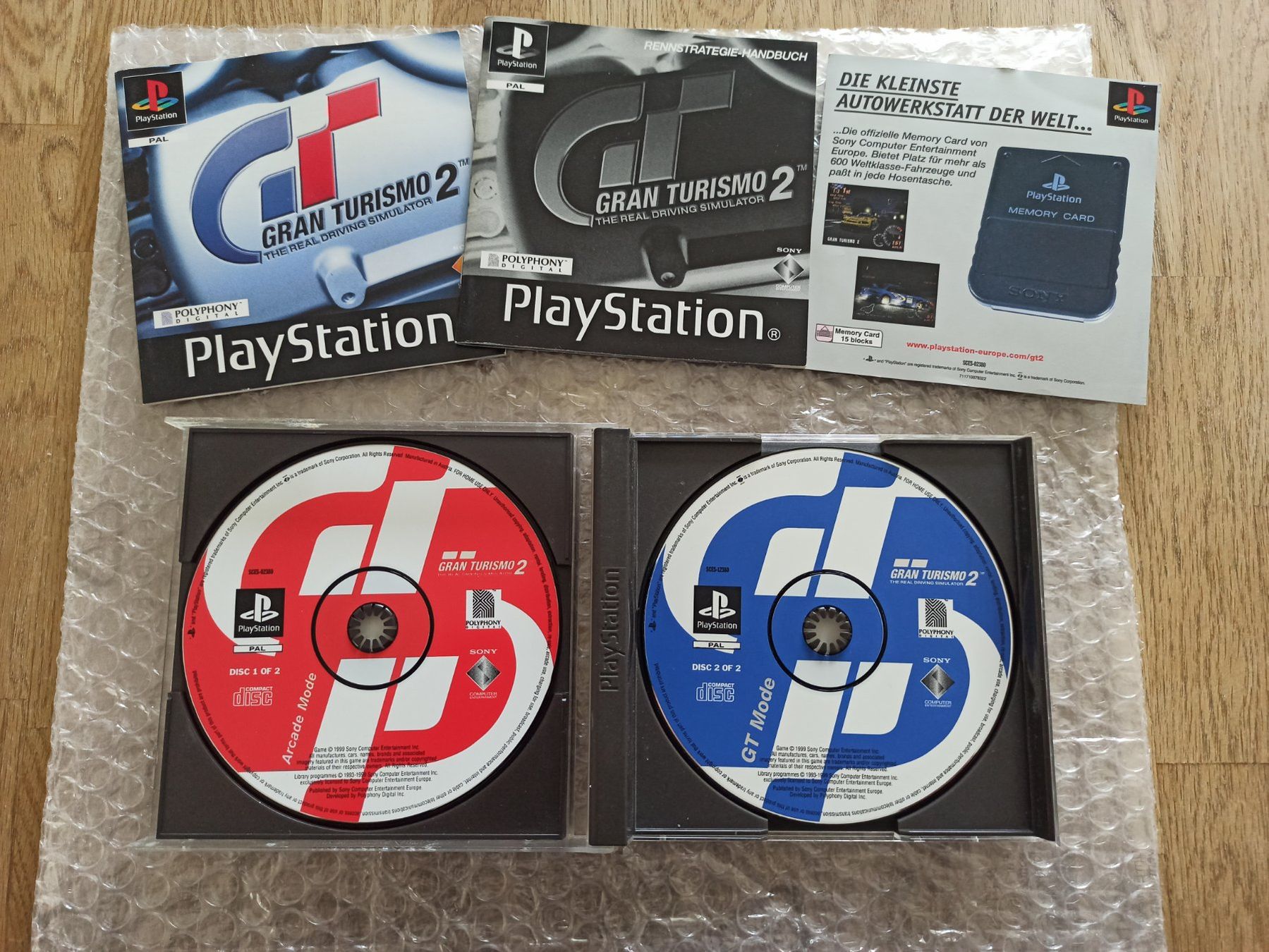 Giochi: Gran Turismo 2 PS1 – Usato da Oberweningen venduto da mar_87mx 3