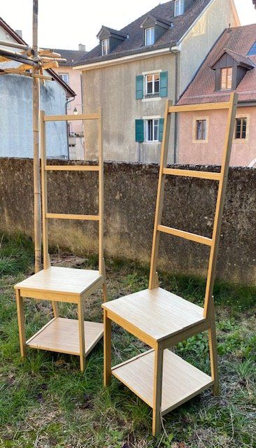 Ikea Portasciugamani: Chaises porte-serviettes IKEA – Usato da Cossonay-Ville venduto da mar_l2sz 1