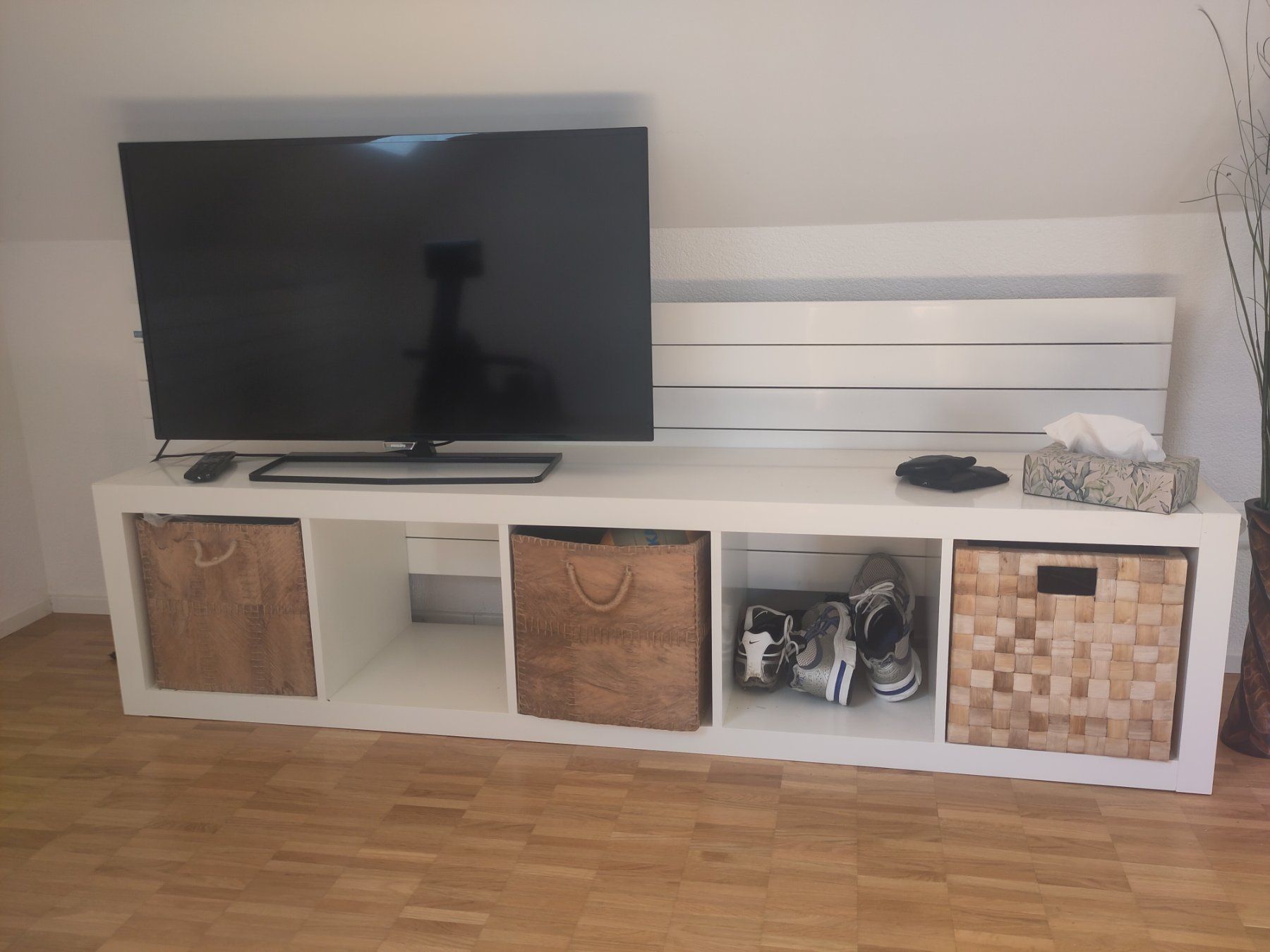 Ikea Regale: Kallax Bücherregal in weiss – Gebraucht aus Zürich von babsypsilon 3