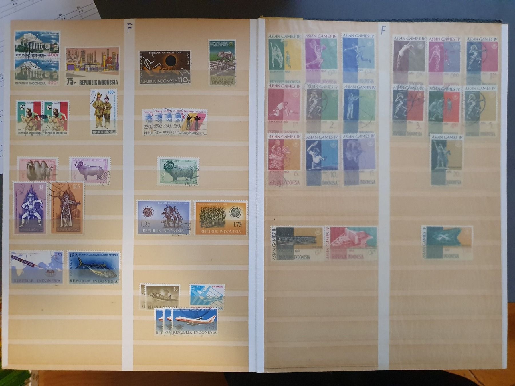 Alle Briefmarken: Indien / Indonesien – Gebraucht aus Balgach von SIMEON27 6