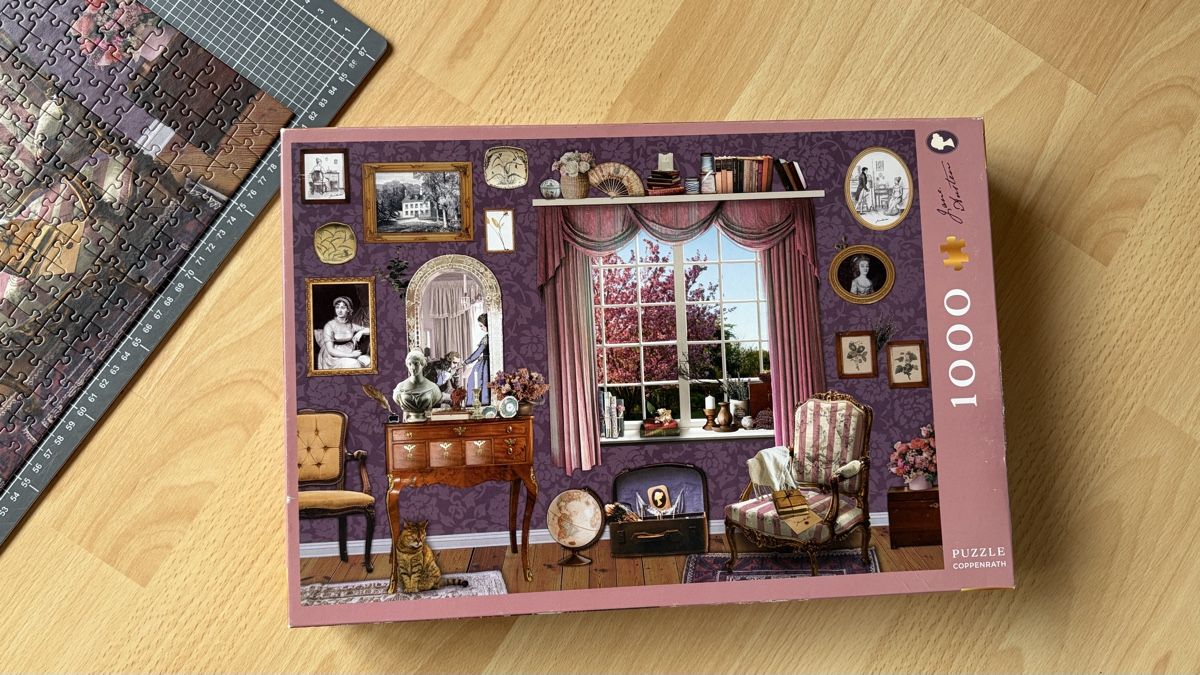 Puzzles: Puzzle 1000 Teile Jane Austen – Gebraucht aus Walenstadt von Smokyboy 1