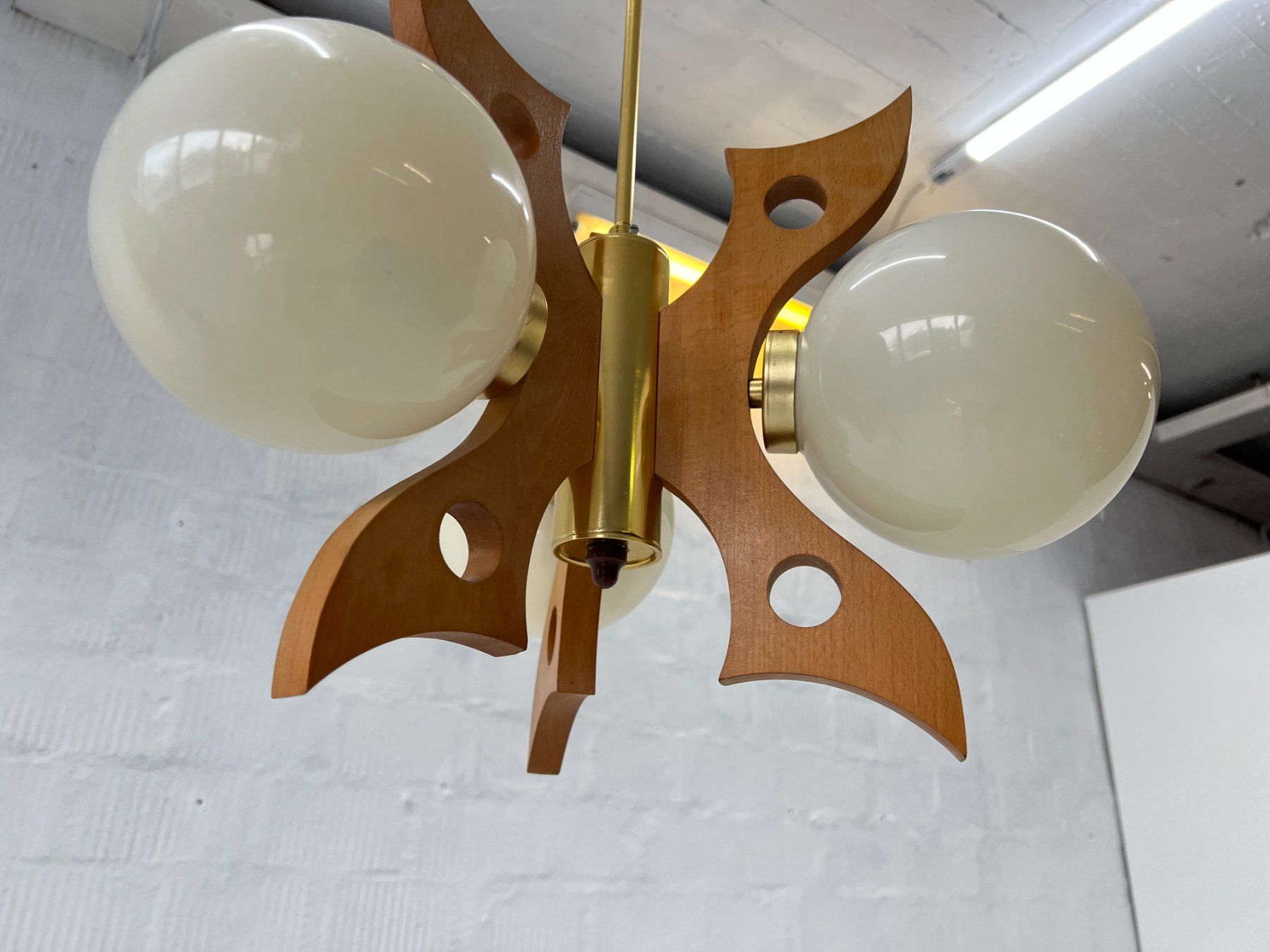 Lampadari & plafoniere: Space Age Deckenlampe I 70er jahren – Usato da Walzenhausen venduto da stilvollwohnen 3