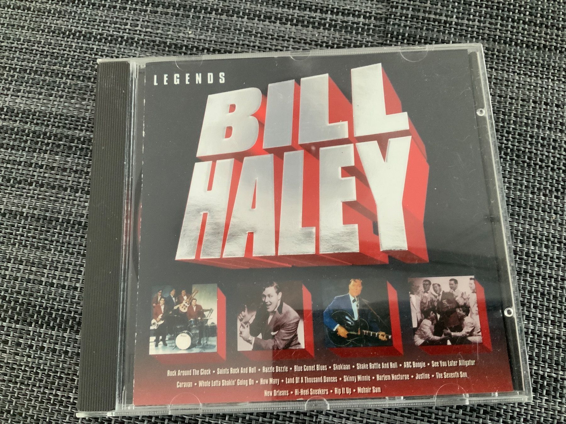 CD: Bill Haley, Legends, CD – Usato da Uster venduto da Macita56