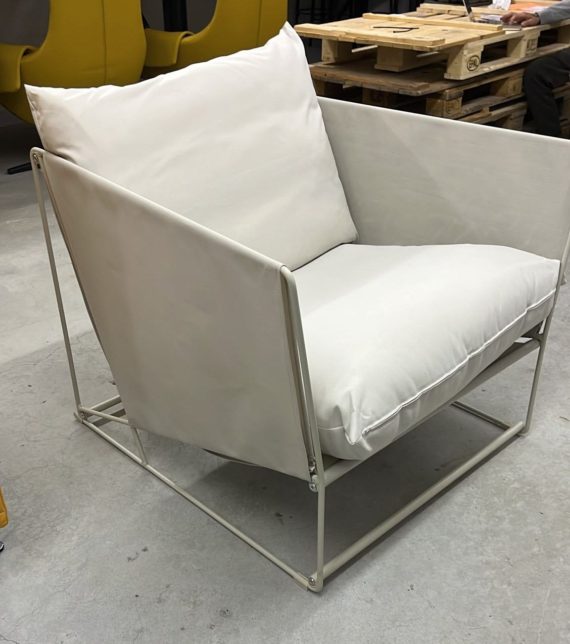 Fauteuils: IKEA Loungesessel, Grau – D'occasion à Affoltern am Albis par Zapro