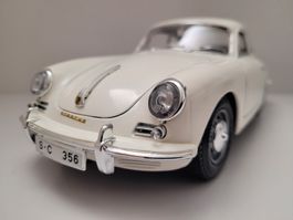 Porsche 356 B (Bburago) 1/18 NEU