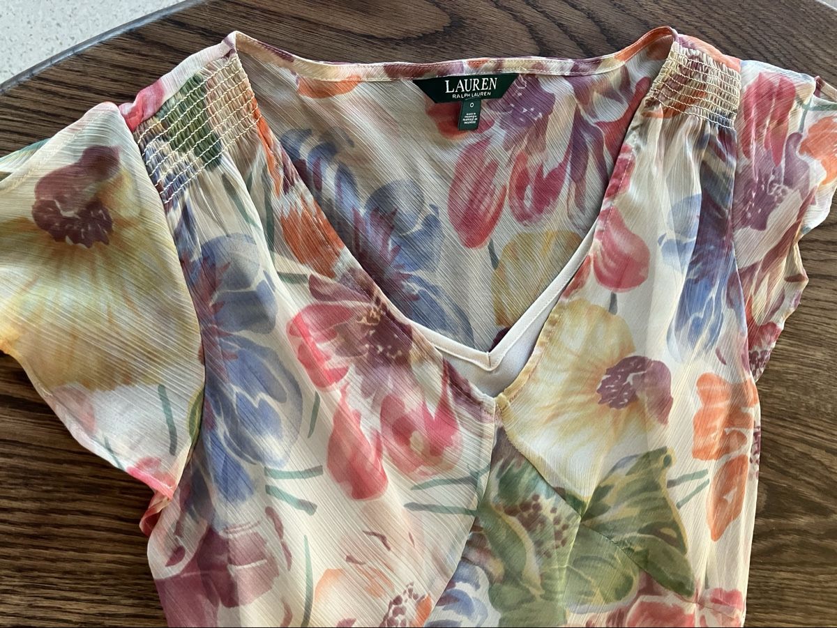 Ralph Lauren Vestiti: Ralph Lauren Kleid Neu Grösse 0 – Nuovo e nell'imballaggio originale da Lausanne venduto da Julerde 2