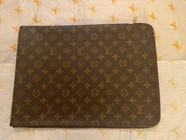 LOUIS VUITTON Monogram Canvas Aktentasche, 39x29cm