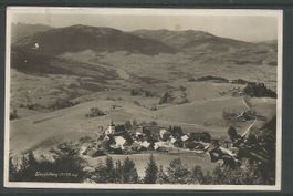 Carte P de 1935 ( Guggisberg ,, 1118 m ,, )