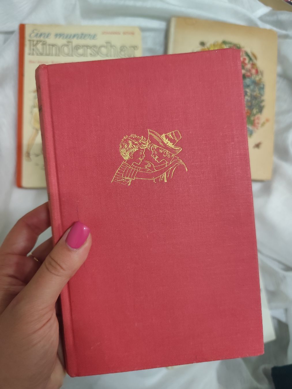 Libri: 4 alte vintage Kinderbuecher – Usato da Mägenwil venduto da VintageGirly 1