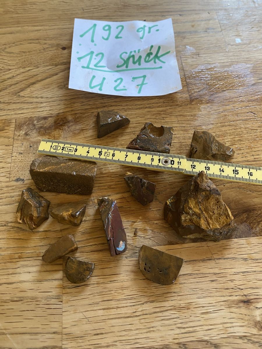 Edelsteine: 12 Boulder Rohopale  – Gebraucht aus Flawil von Naphtali 7