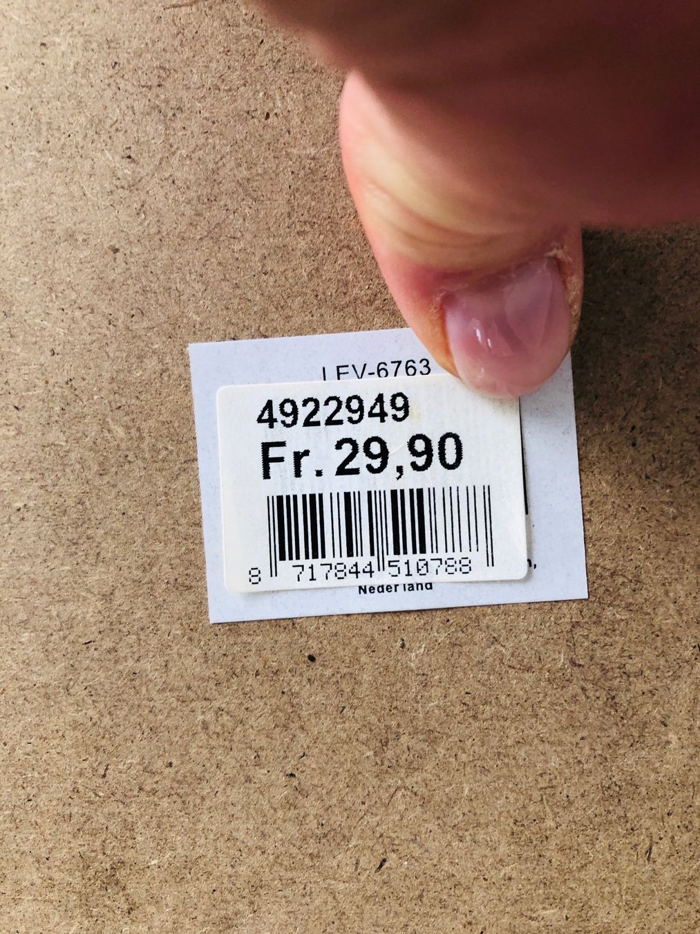 Migros Alle Dekorationen: 2 cadres décoration murales avec texte – Gebraucht aus Veyrier von Szurkemaci 3