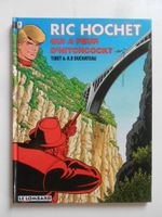RIC HOCHET  -  QUI A PEUR D' HITCHCOCK ?