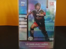 Topps Lothar Matthäus /5 Bayern München