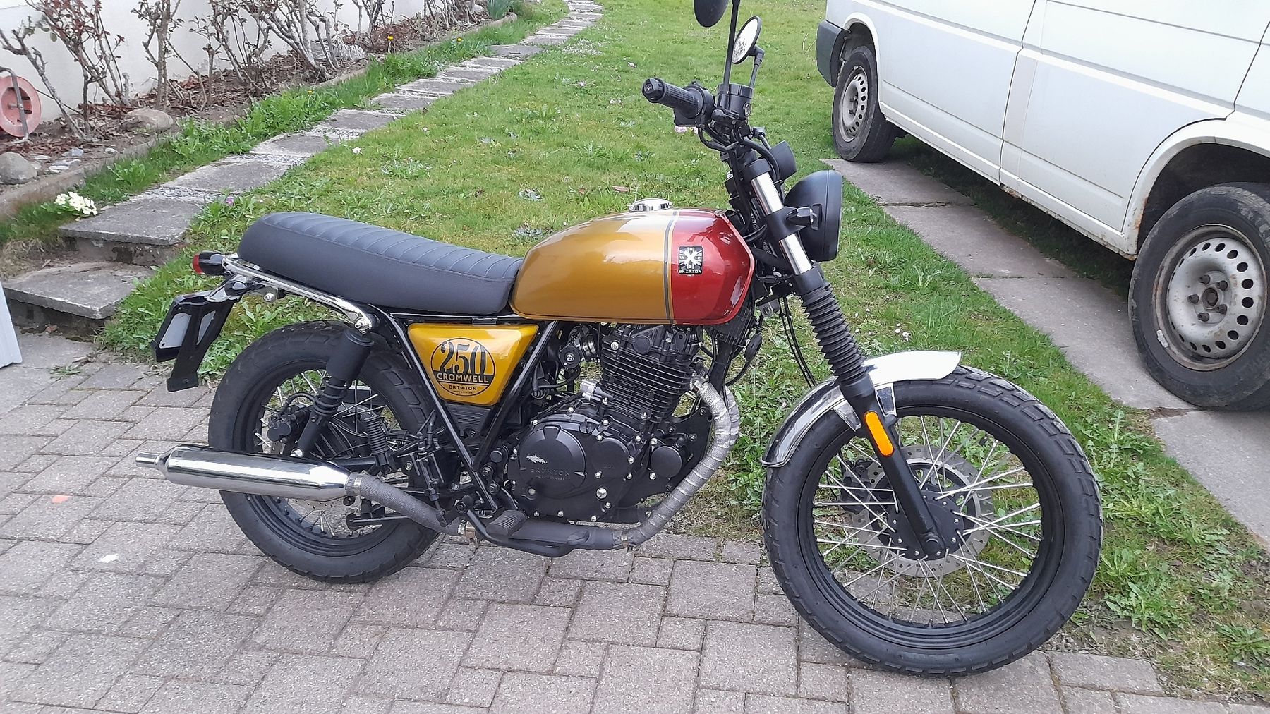 Brixton Motorcycles Strada: Motorrad Brixton 250 ccm – Nuovo (secondo la descrizione) da Grüt (Gossau ZH) venduto da KTM201