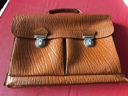 Alte Homa Ledertasche