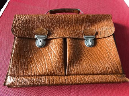 Alte Homa Ledertasche