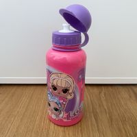 LOL Surprise Trinkflasche, pink, ideal für den Sommer!