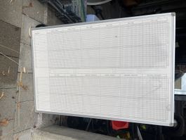 Magnettafel Jahres - Ferienplaner