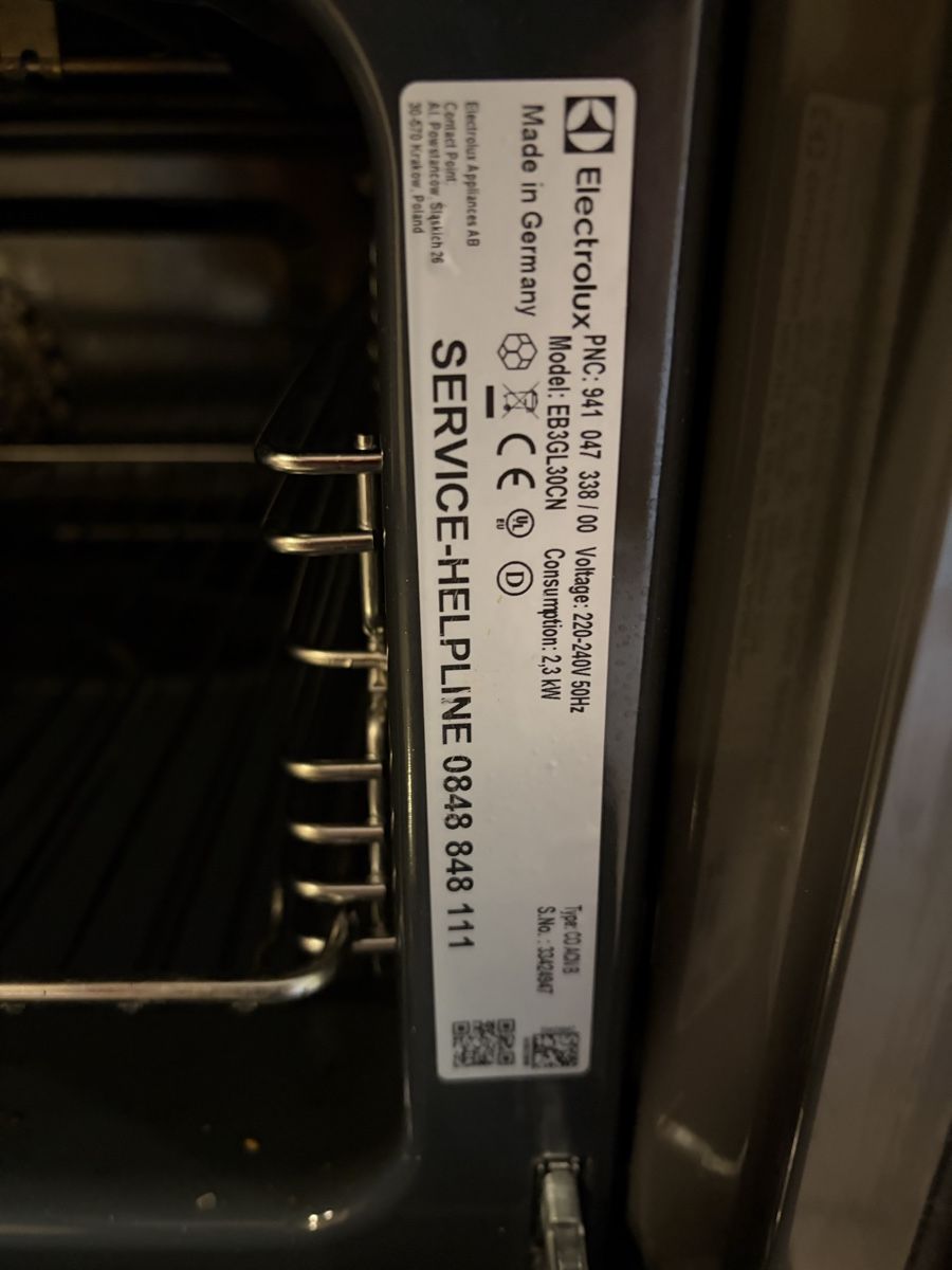 Electrolux Backöfen: Backofen Elektrolux Umluft – Gebraucht aus Nesslau von Giga257 1