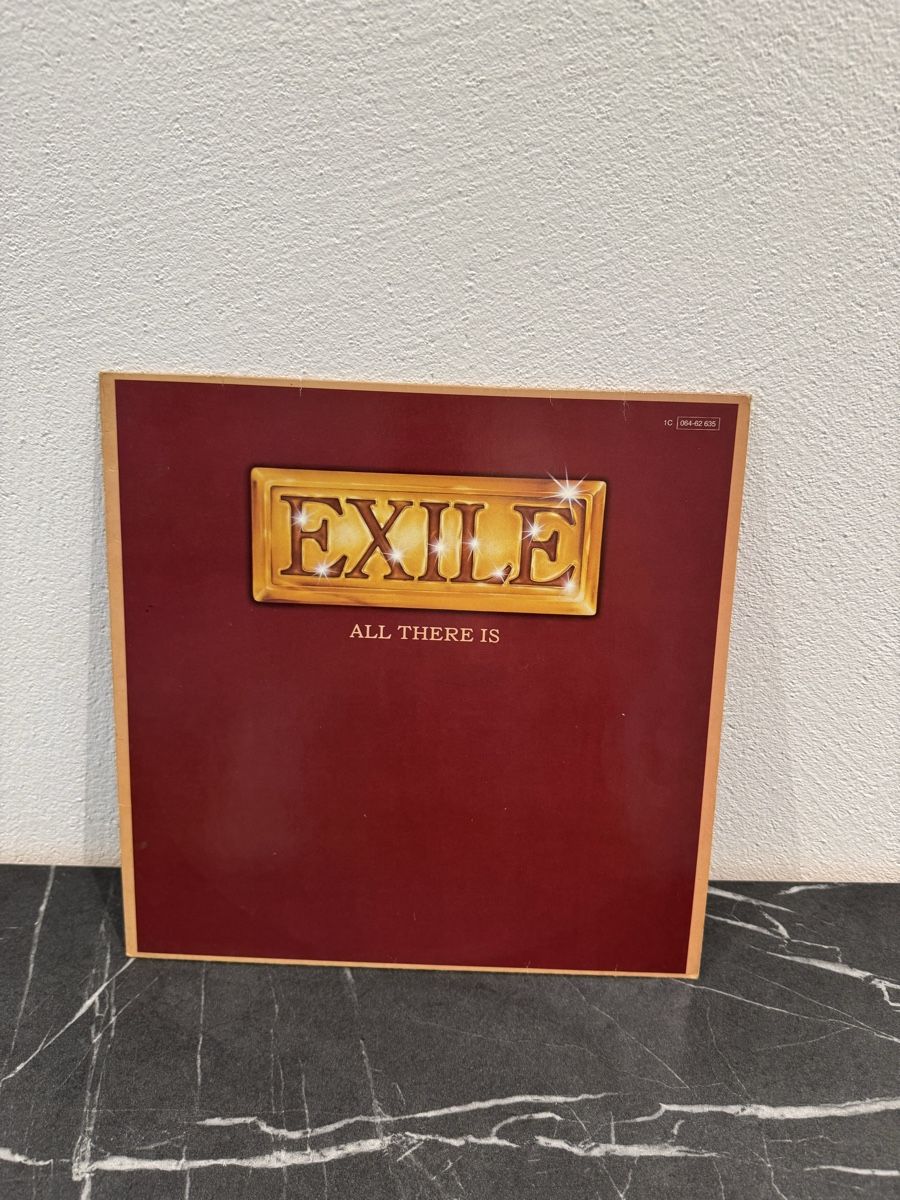 Dischi in vinile: Exile - all there is – Usato da Beromünster venduto da sim_567j