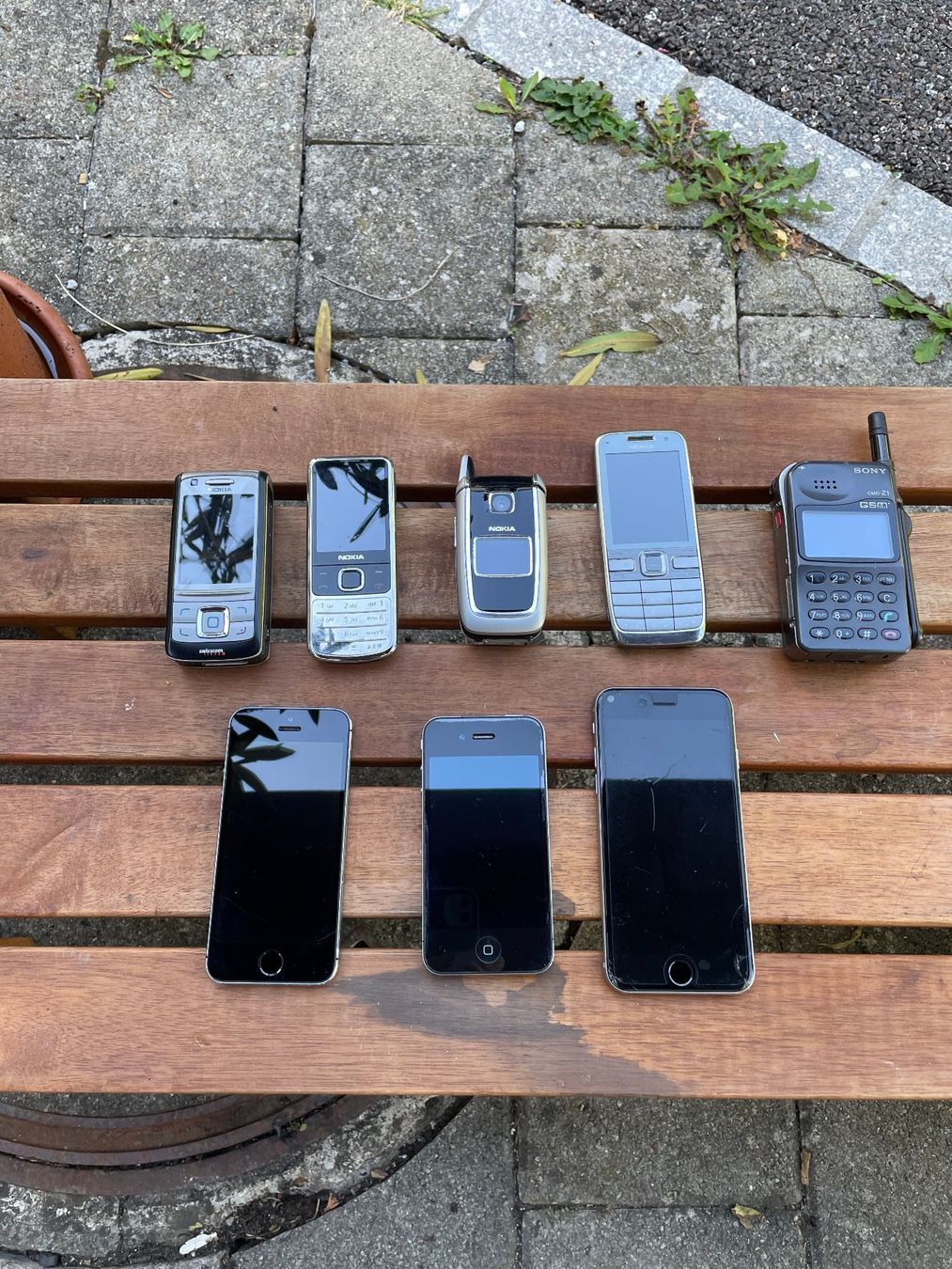 Telefoni cellulari / Smartphones: Div. Handys – Usato da Forch venduto da ESELSTEIN