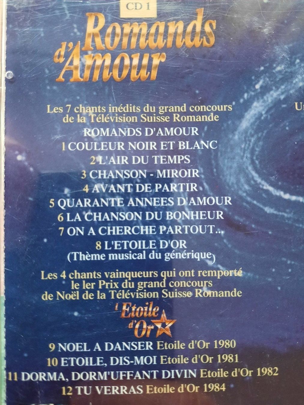 CDs: CD Romands d'amour – Gebraucht aus Pully von bro_n52j 2