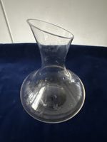 Schöne Glaskaraffe, Wein od. Wasserkrug für den Sommer, 5 dl