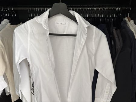 Zara Hemd, Weiss, Gr. 128, Top Zustand, Sommer Sale!