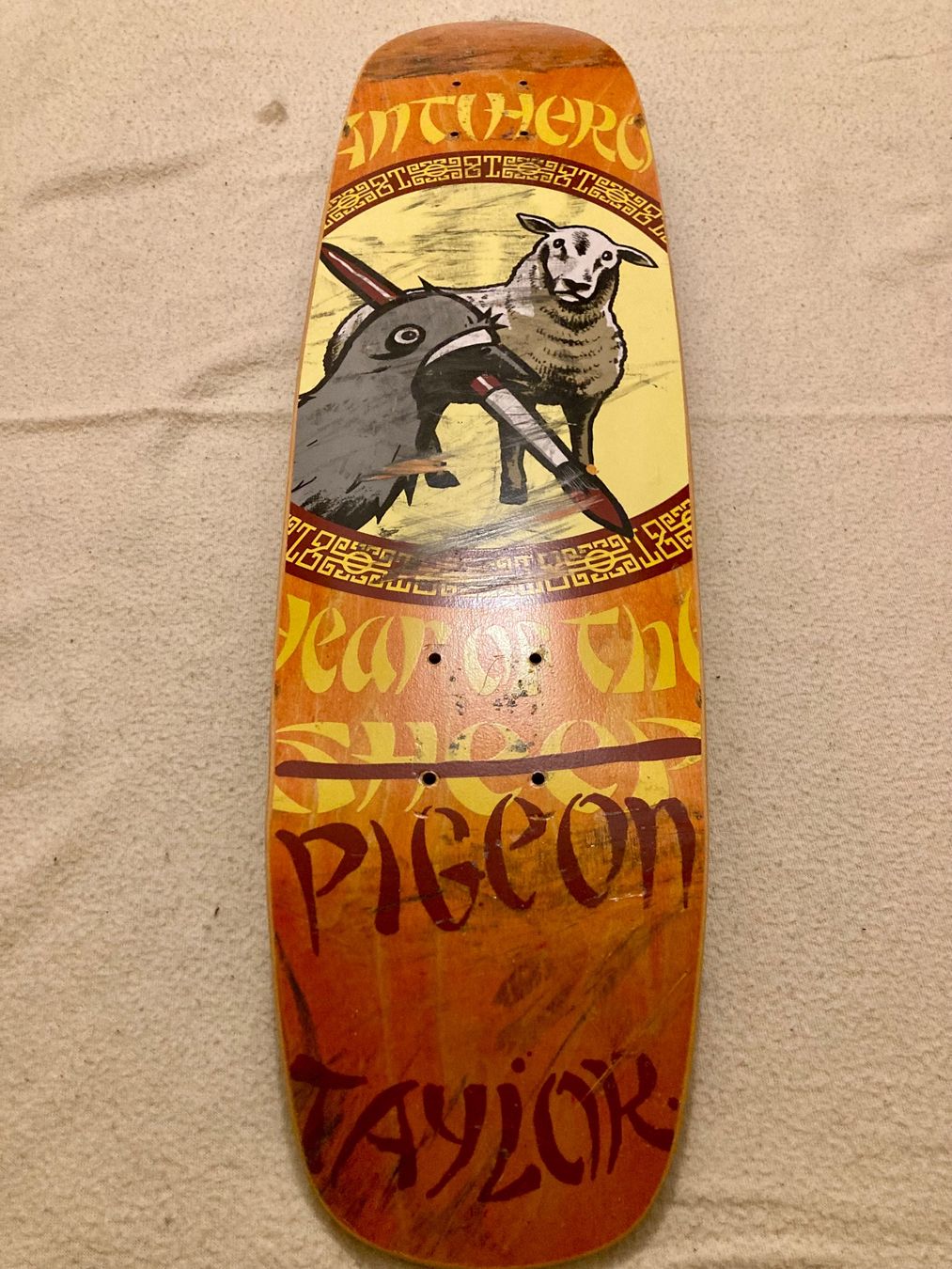Skateboards: Recyled Cruiser Skateboard – Usato da Langnau am Albis venduto da _jannick 1