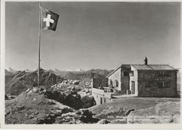 Inner-Arosa, Weisshorn, 1954