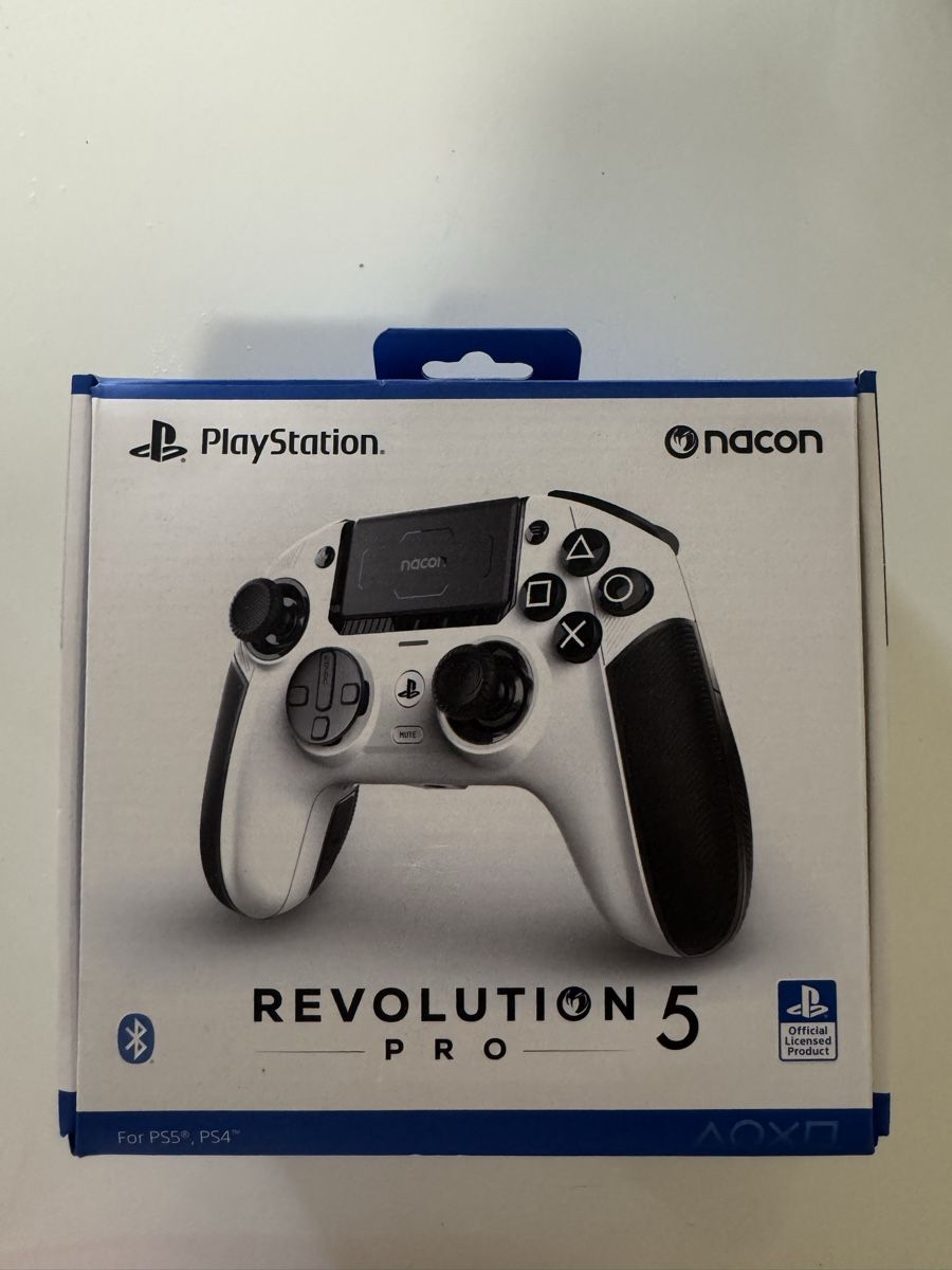 Console: Nacon Revolution 5 Pro Controller (PS5/PS4/PC) – Usato da Pratteln venduto da nik_2qlh