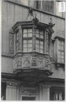 Schaffhausen - Erker zum Ochsen