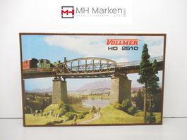 Vollmer 2510 Bausatz Bogenbrücke, gebogen H0 Anlage Bau Deko