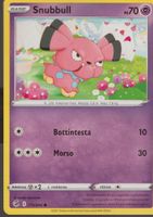 TCG POKEMON Colpo Fusione 115 / 264 SNUBBULL Italiano