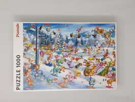 Puzzle - Chrismas Skiing