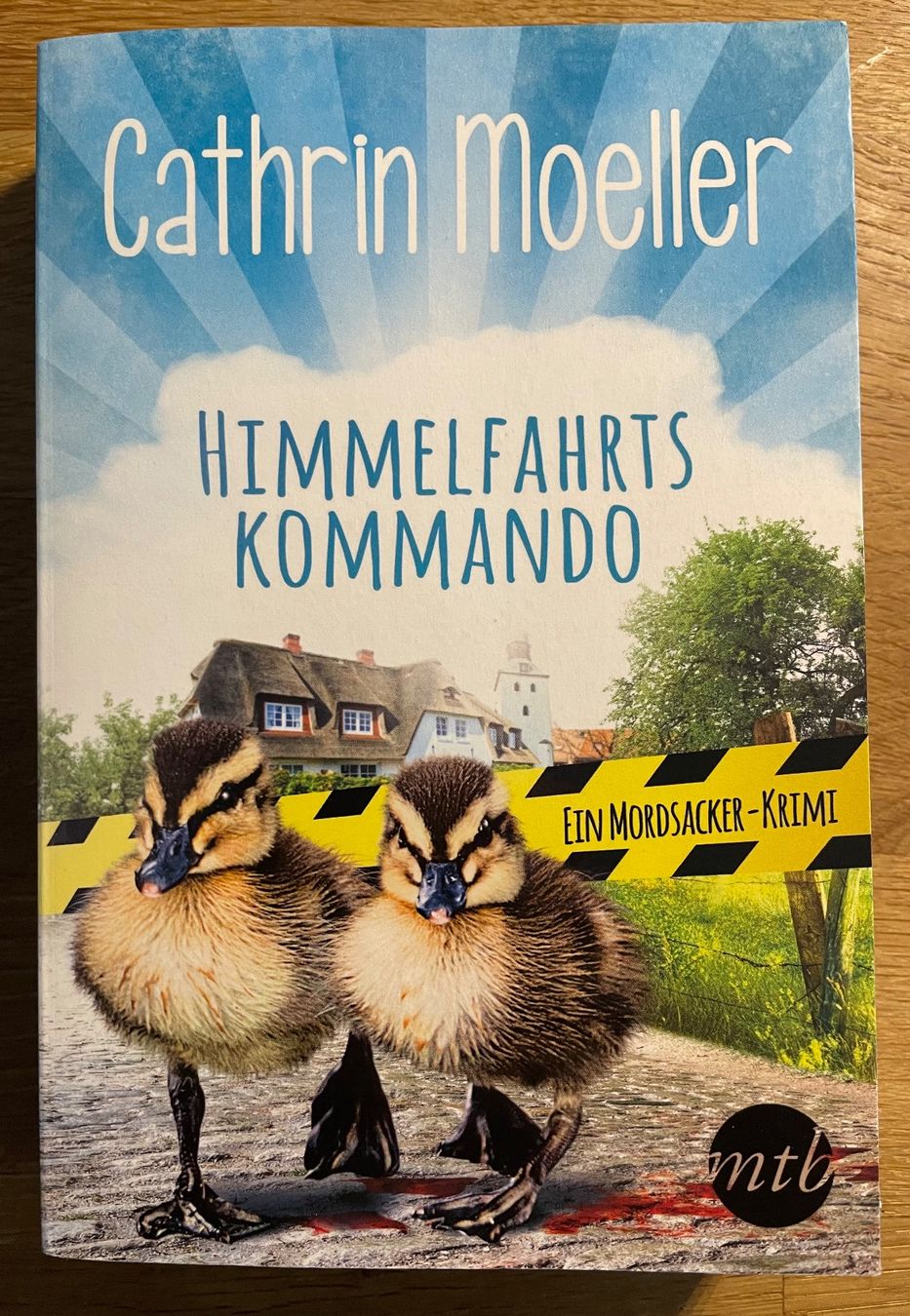 Libri: Cathrin Moeller - Himmelfahrtskommando Taschenbuch – Nuovo (secondo la descrizione) da Entlebuch venduto da roma6370
