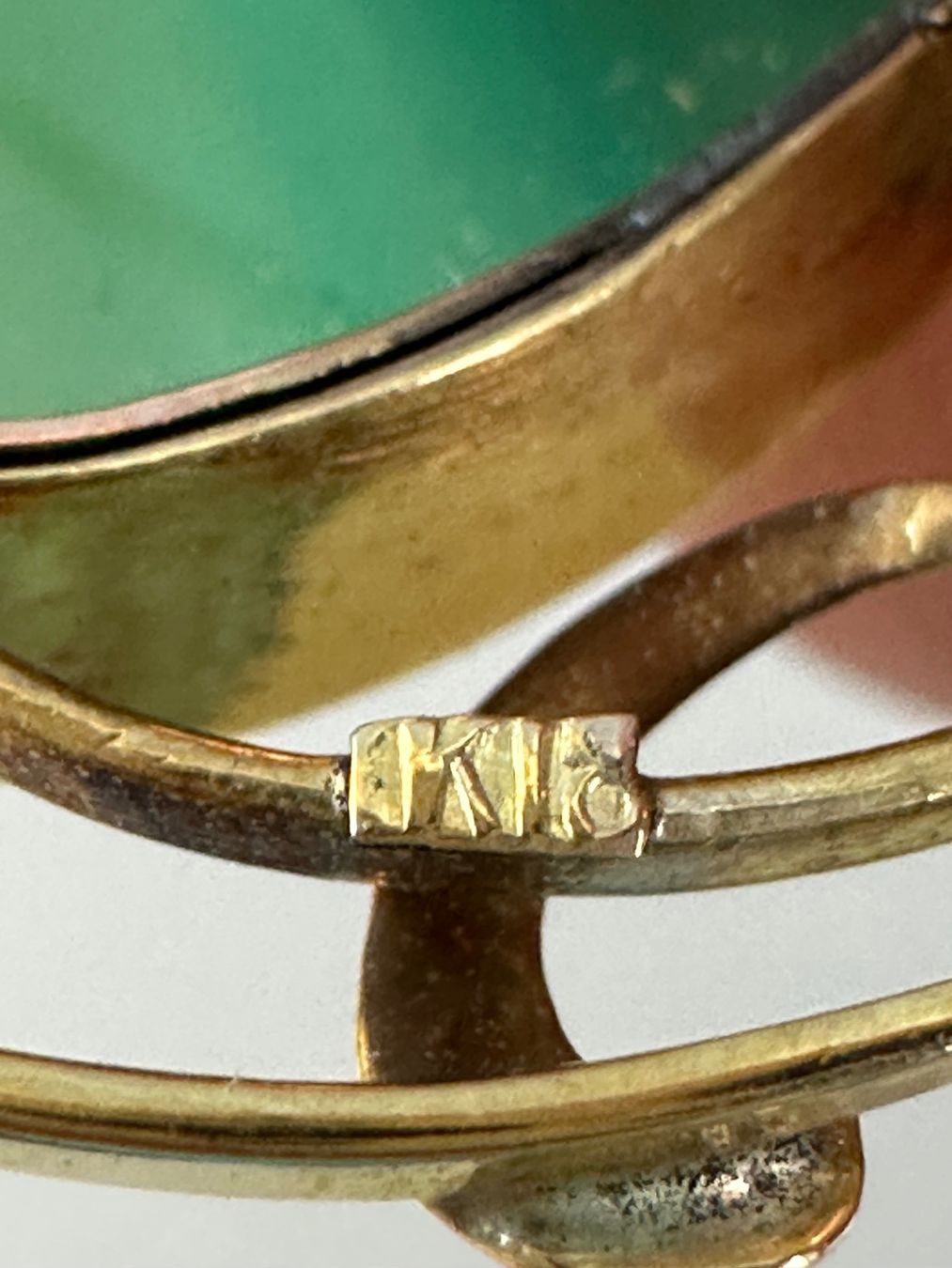 Broschen & Nadeln: VINTAGE GOLDBROSCHE “ACHAT” 18K – Gebraucht aus Zürich von NIKI777 4