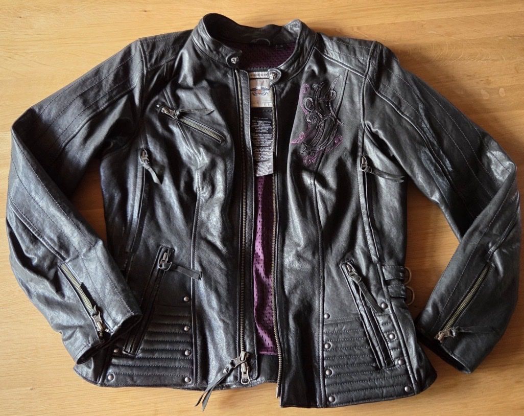 Harley-Davidson Vestes: Harley-Davidson Lederjacke – D'occasion à Krummenau par koe_x69r 1