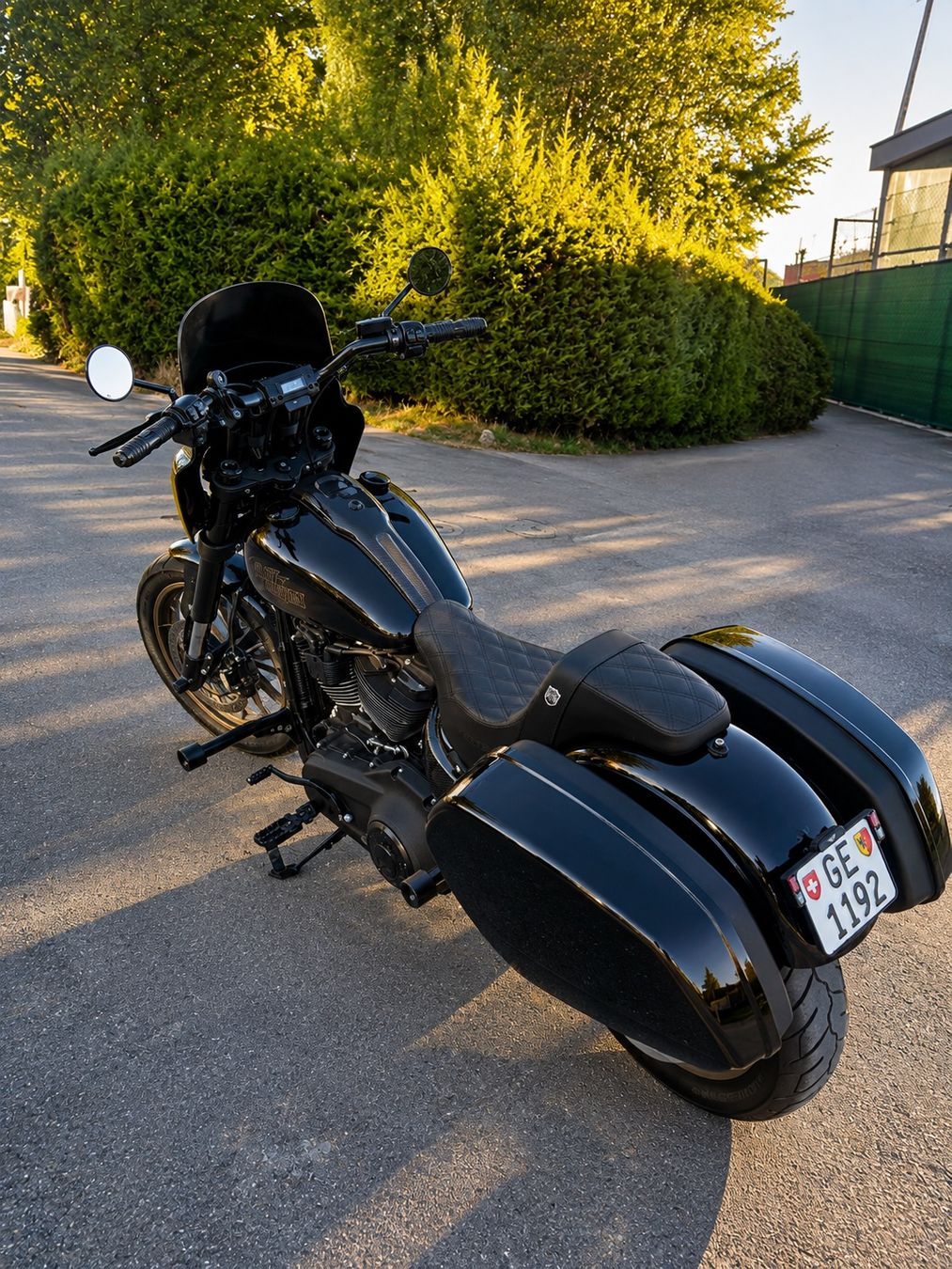 Harley-Davidson Chopper: Harley Lowrider S 114 – Usato da Confignon venduto da timtimkodak 3