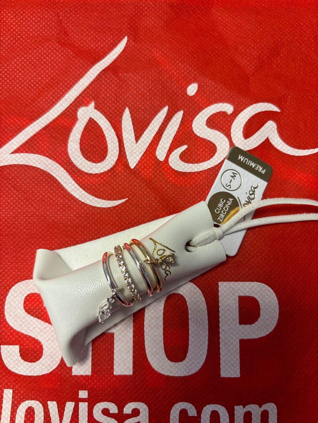 Anelli: NEU mit Etikett - Lovisa Premium Ring Set – Nuovo (secondo la descrizione) da Bülach venduto da ter_6jf8