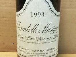 Chambolle - Musigny 1er Cru 1993 Les Hauts Doix
