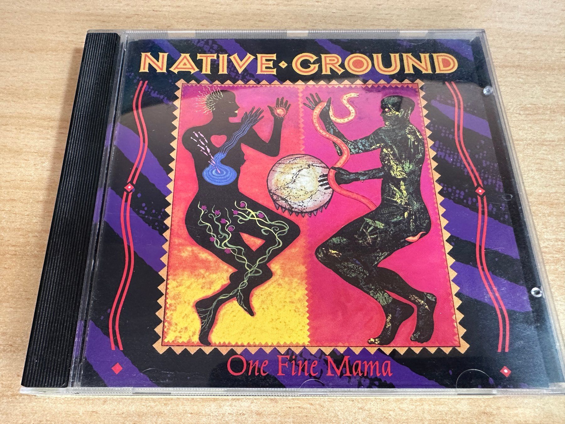 CD: H8 Native Ground – One Fine Mama – Usato da Rikon im Tösstal venduto da Alpenmutz