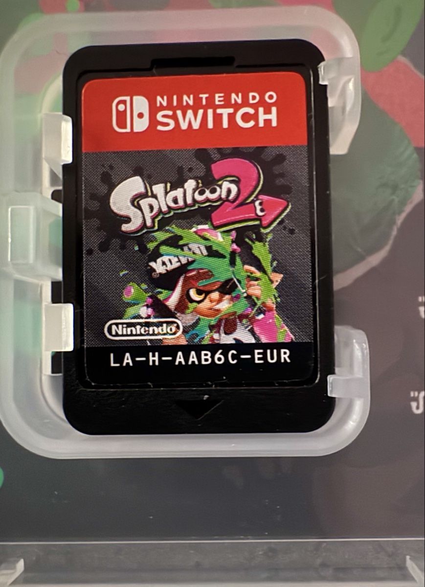 Nintendo Spiele: Splatoon 2 | getestet | mit Hülle – Gebraucht aus Stein AG von ellenacleofea 1