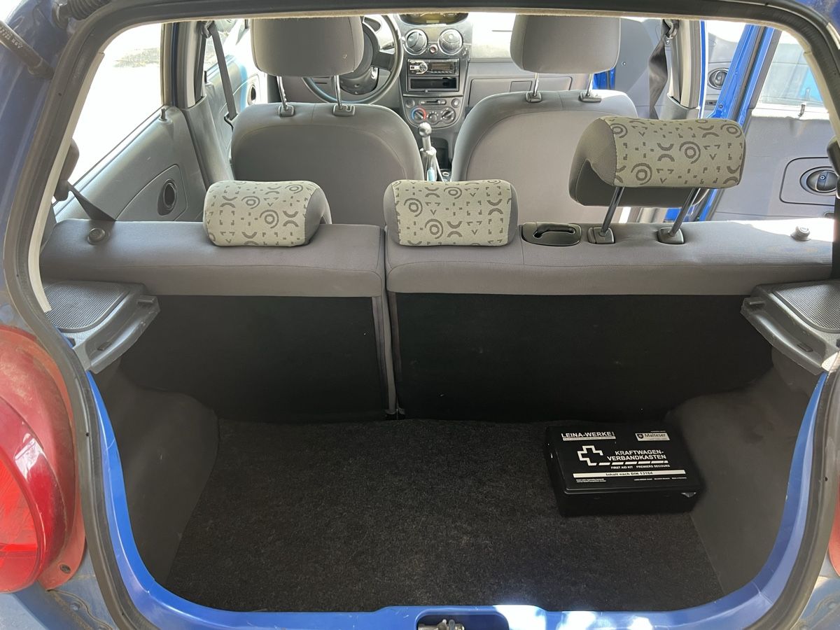 Chevrolet Autos: Chevrolet Matiz ab Service – Gebraucht aus Schaffhausen von Colink18 3