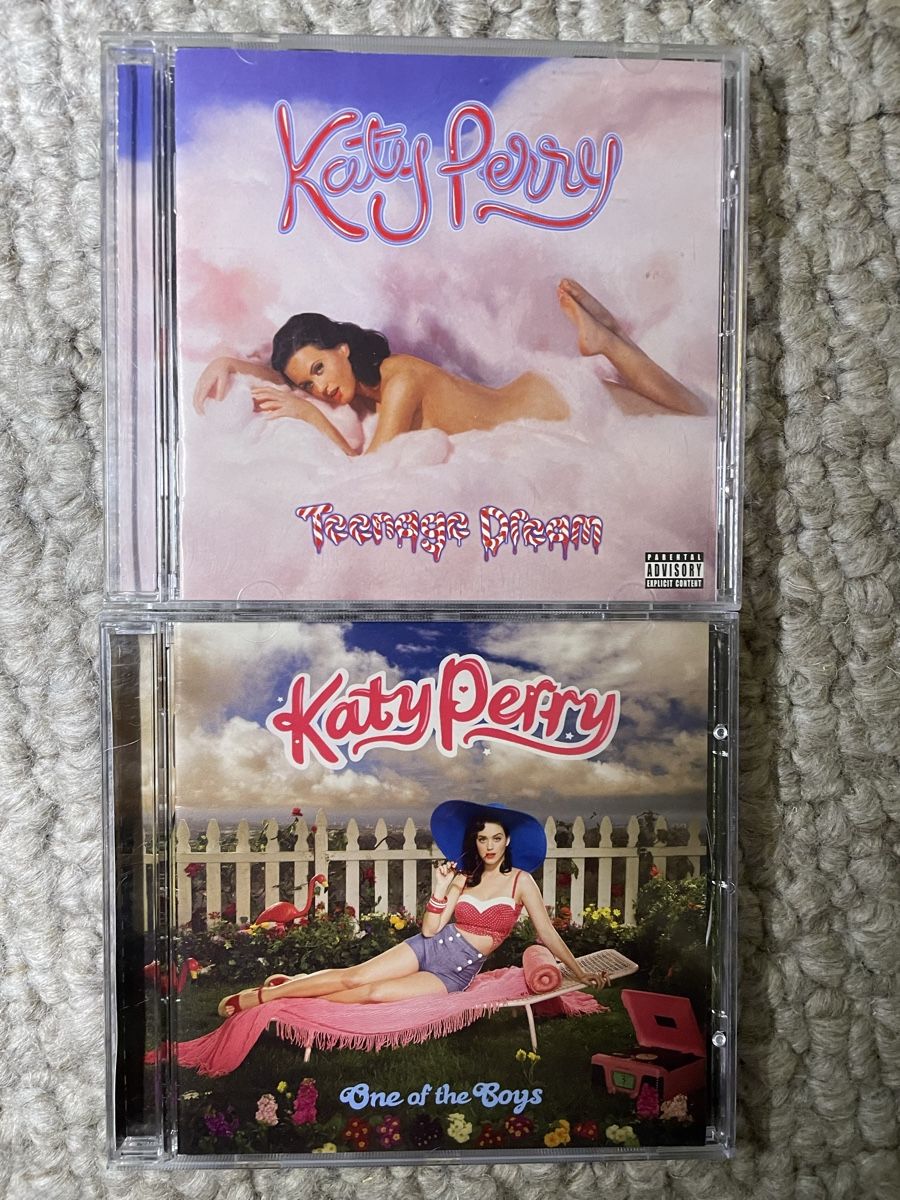 CD: 2x Katy Perry – Usato da Reinach AG venduto da trigger7811